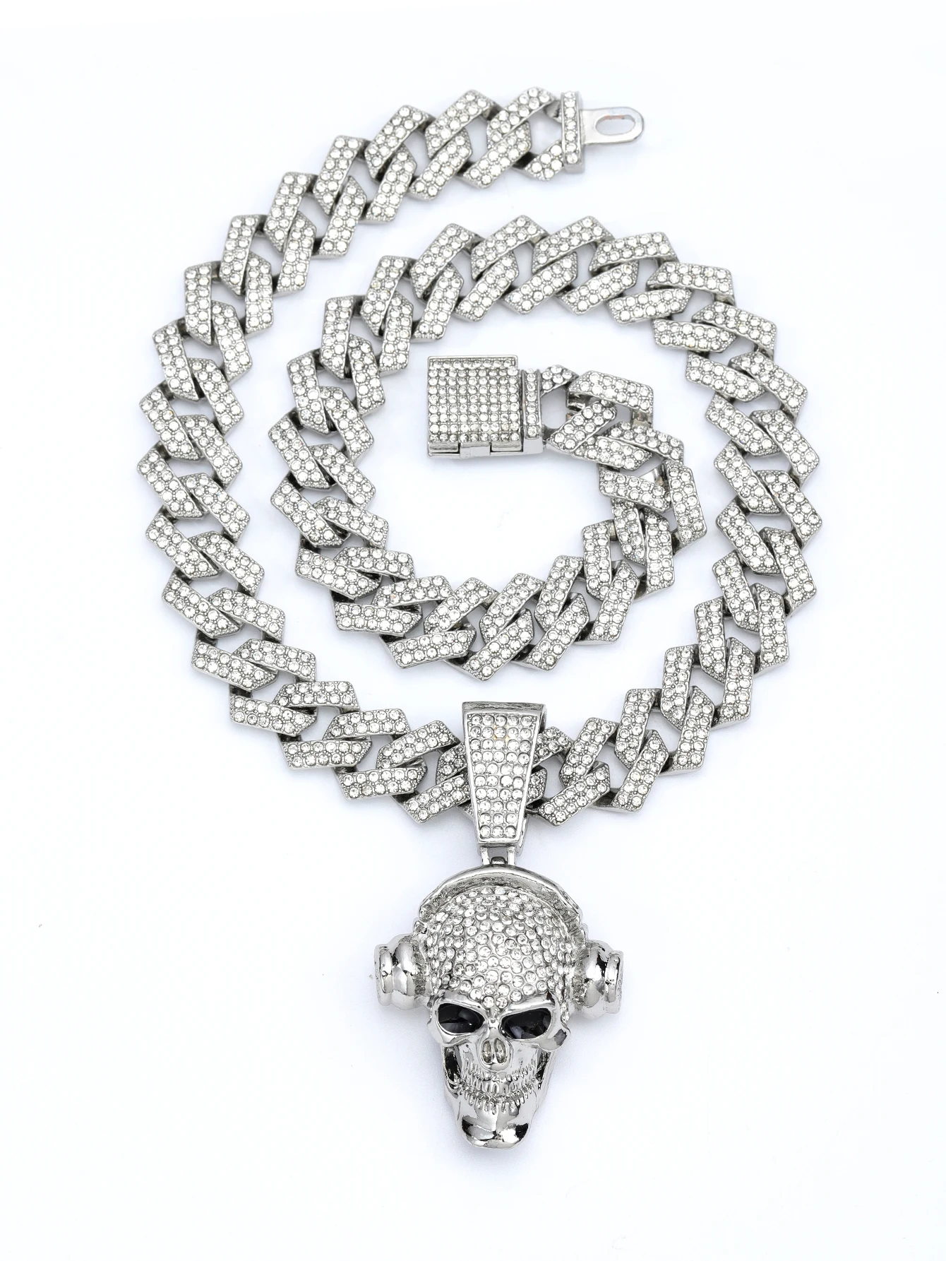 Hip-hop rock halterneck necklace 