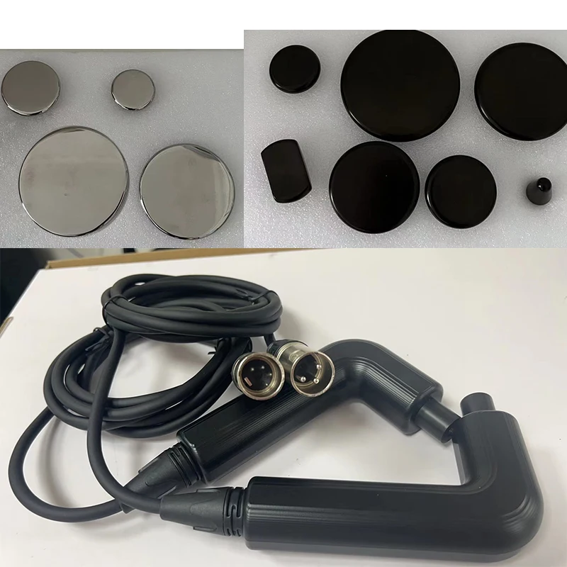 Replacement 448Hz Thermal Activ902 Tecar 448K Handle /Tips/ Negative Plate For RET CET