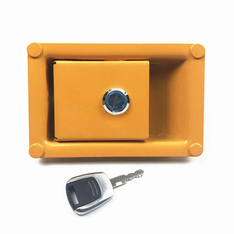 Side door lock side door lock side cover lock hydraulic pump door lock For HYUNDAI 150 210 215 225 305 -5-7-9 Excavator parts