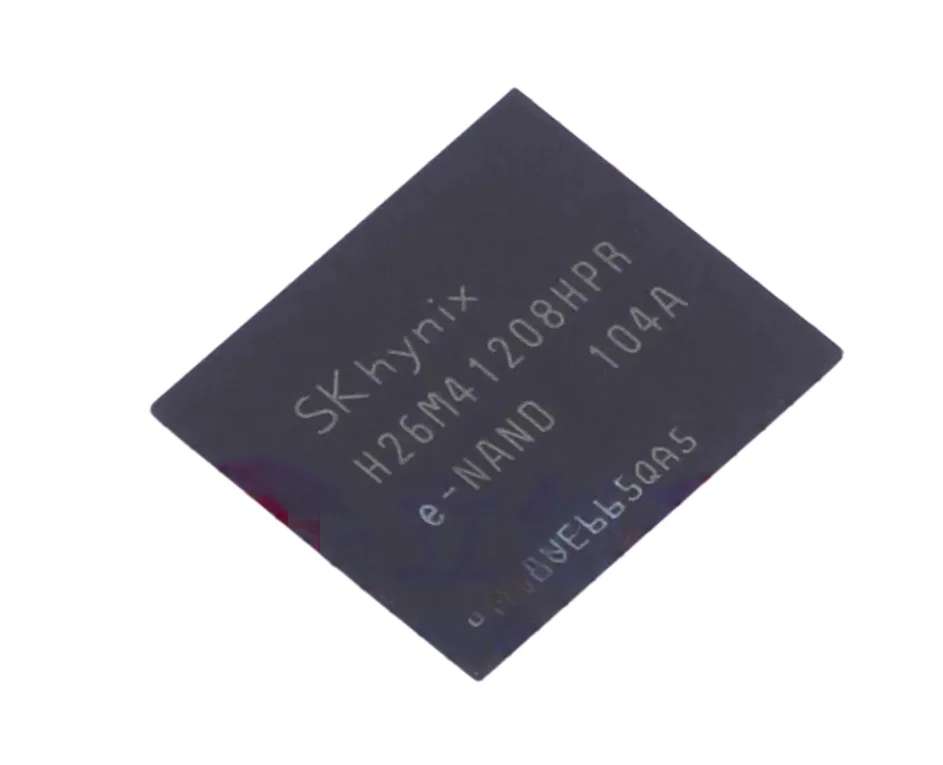 H26M41208HPR - New font library, EMMC 8G, version 5.1, BGA153 pins, can be directly snapped
