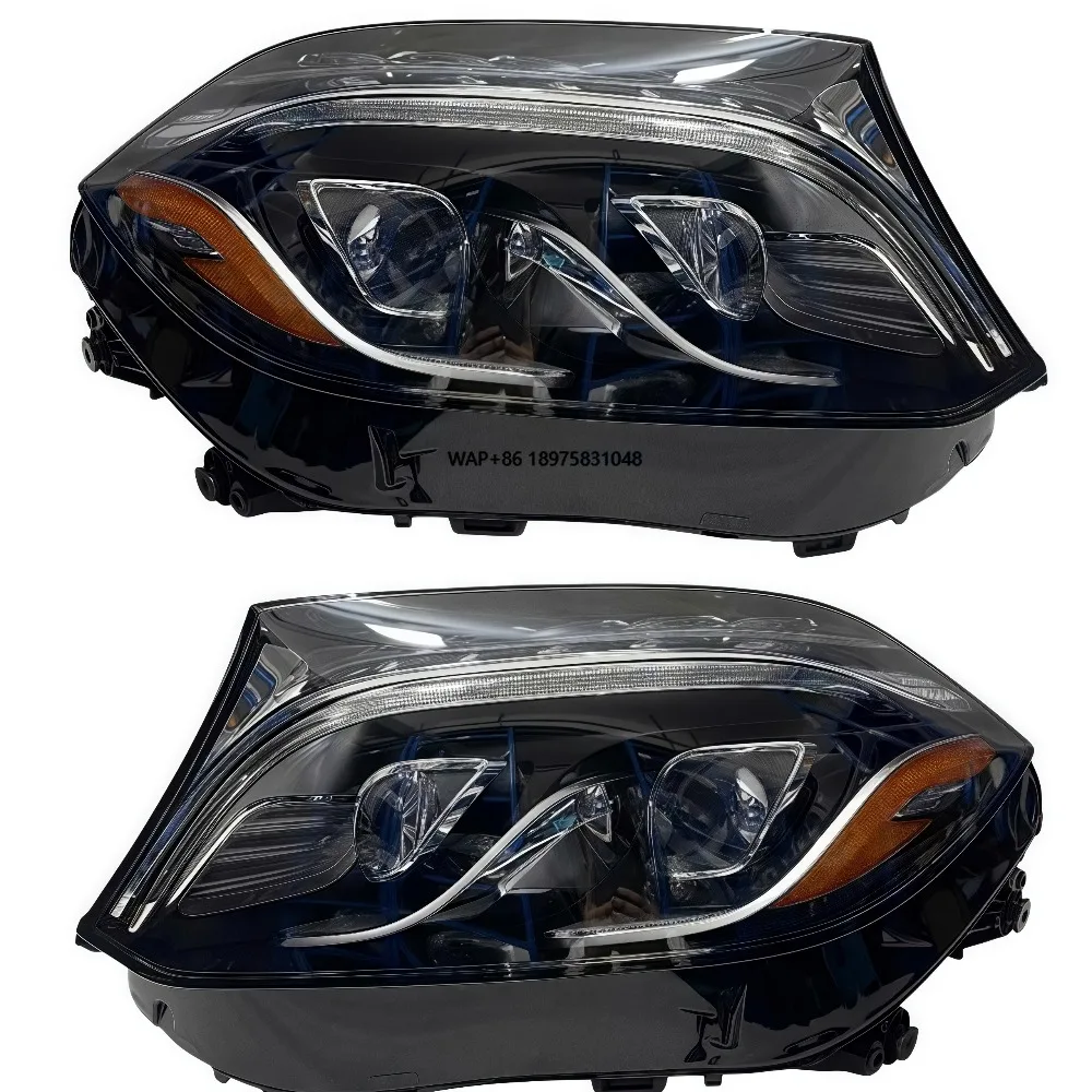 

Suitable for X166 Headlights GLS350 GLS400 GLS450 GLS500 GLS550 LED Diodes and Dual Lenses