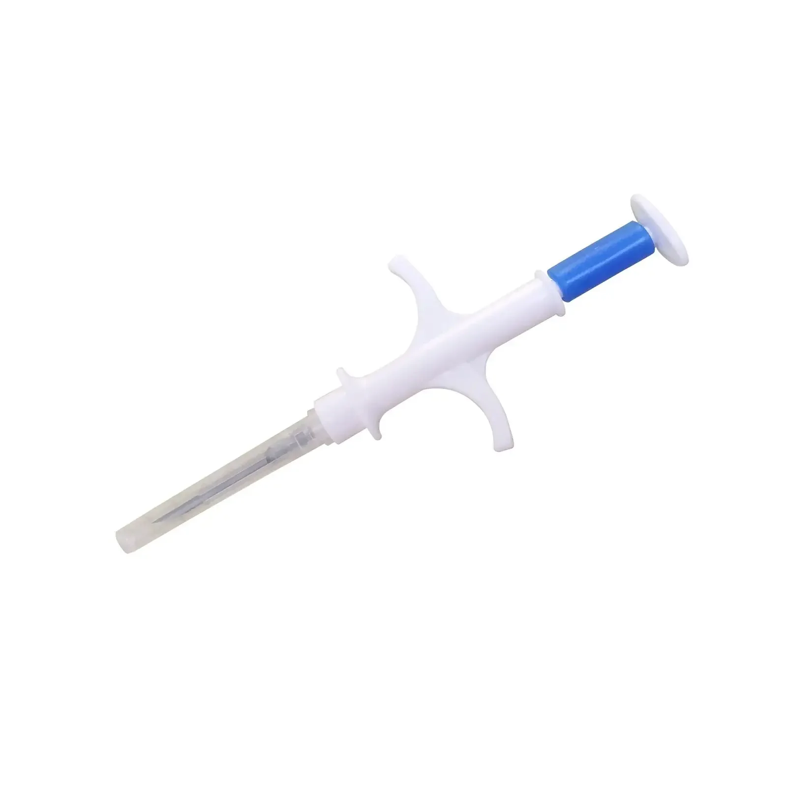 Animal Id Tags Veterinary Transponder Syringe Dog Chip 1.4*8mm  Pet Microchip with Needle Unit X5