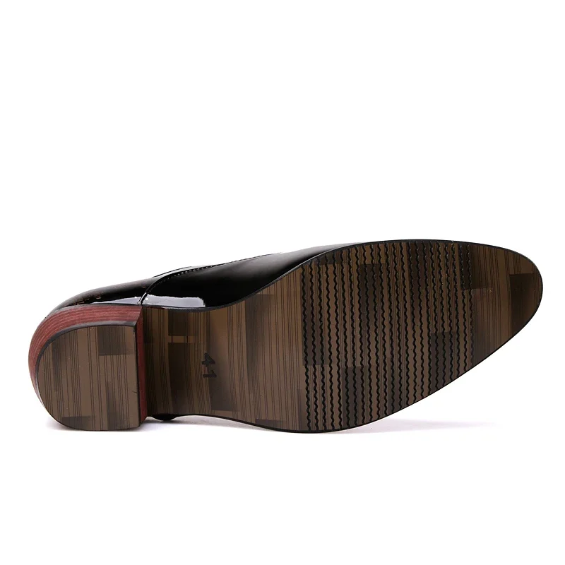high fashion dress shoes Men Dress Shoes-450-Rose Gold