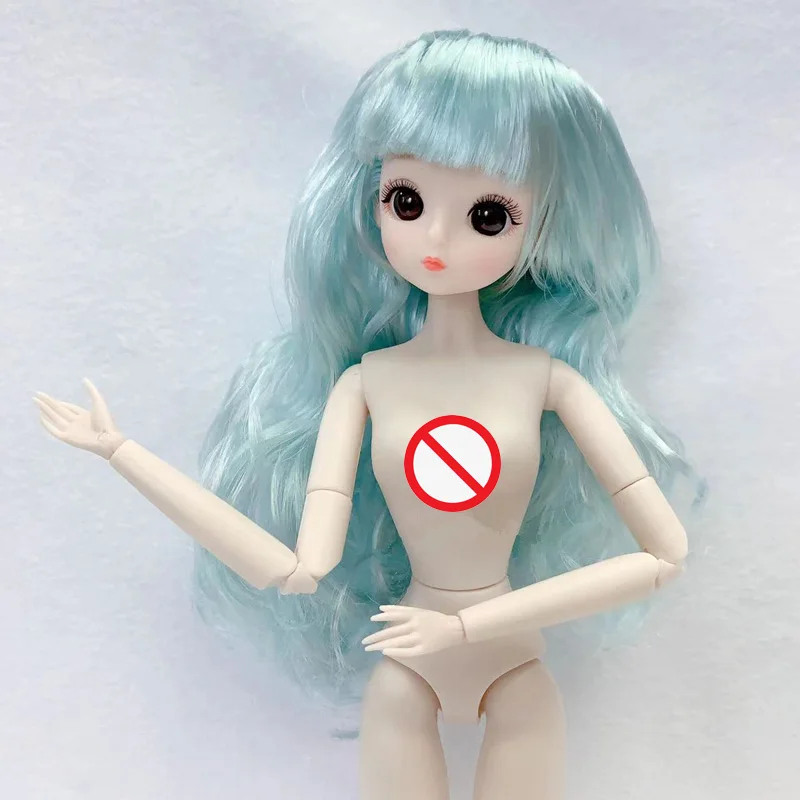 

1/6 Bjd Accessories 30cm Height Cute Girls Doll Toy 26 Joints Movable Dress Up