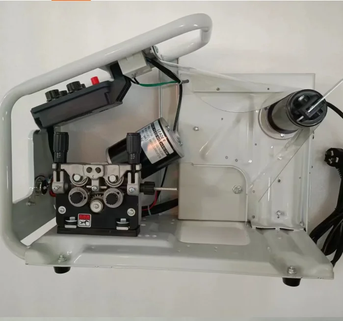 DY-2018 high-precision all-argon arc welding wire feeding cold welding machine universal automatic welding wire feeding machine