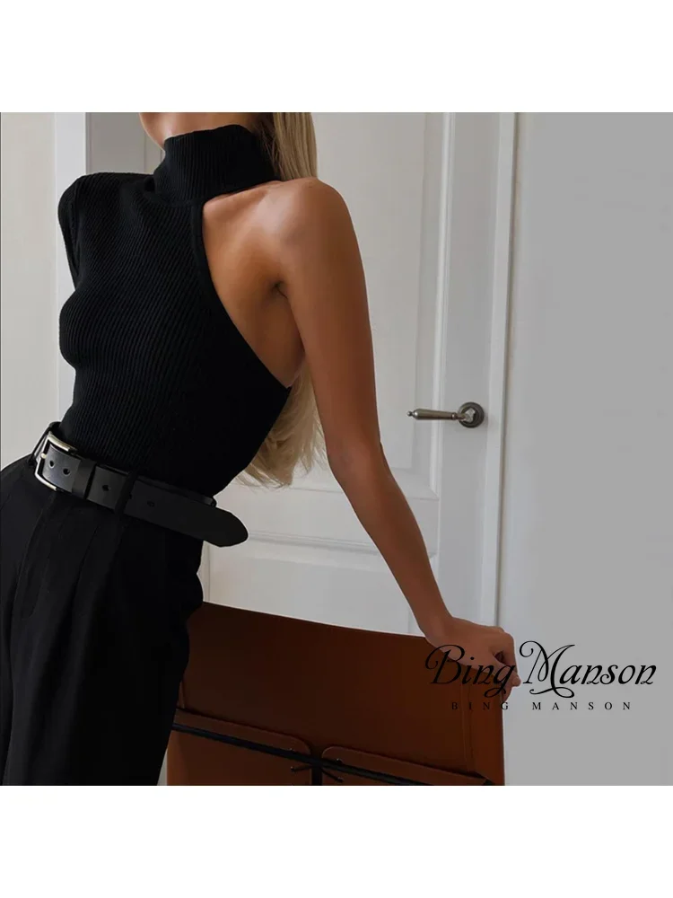 

2023 Spring and Autumn New Women's Fashion One Shoulder Long Sleeve Round Neck Slim Fit Solid Color One Piece Street Apparel