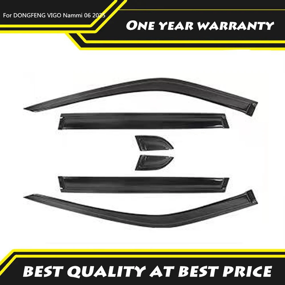 

For DONGFENG VIGO Nammi 06 2025 Window Rain And Rain Shield Special Door Glass Rain Shield Rain Eyebrow Protection Accessories