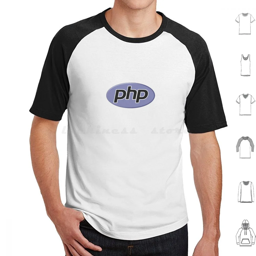 Camiseta Php hombres mujeres niños 6xl Php Alef ciclón Erlang Haskell Limbo Newsqueak Ocaml esquema estándar Ml Swift Perl Java Tcl