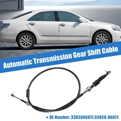 X Autohaux Automatic Transmission Gear Shift Cable No.3382006071/33820-06071 Fit for Toyota Camry 1997 1998 1999 2000 2001