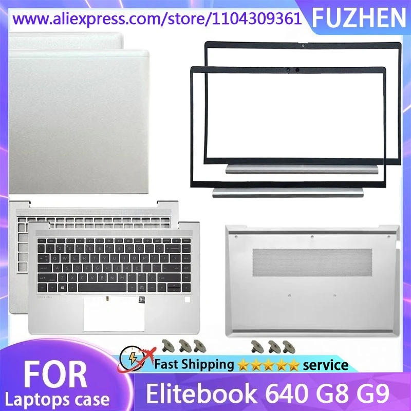 

New For Elitebook 640 G8 G9 Laptop LCD Rear Cover/Top Cover/Front Frame/Palm Pad/Bottom Cover/Keyboard/hinge