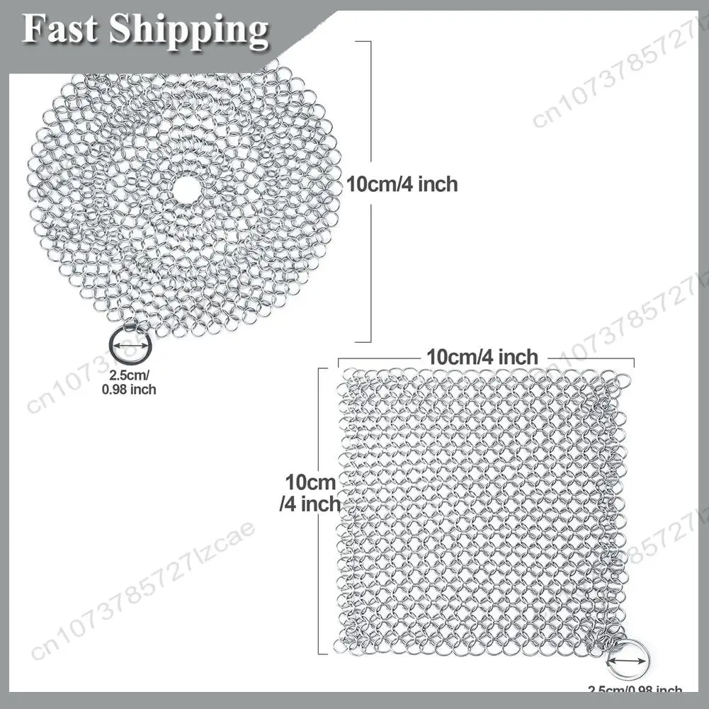 

-A99Z Очиститель колец, Очиститель из 2-х предметов, Очиститель колец Очиститель голландской духовки Инструменты для чистки гриля для сковородок или воков
