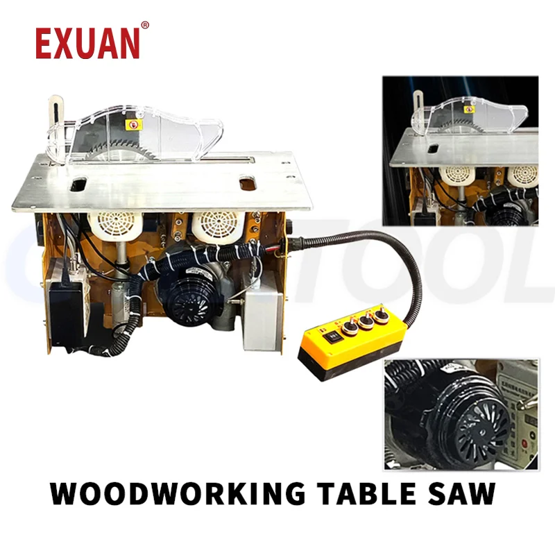 

Woodworking Table Saw Electric Dust-Free Composite Wood Table Saw Electric Lifting Worktable Sliding Table Cutting Machine Tools