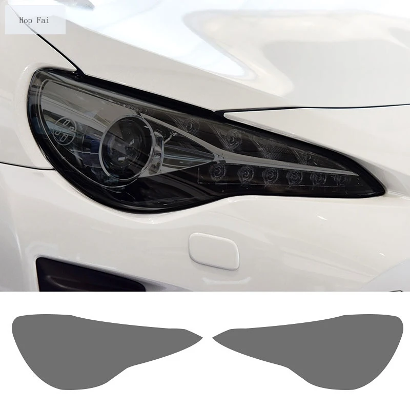 

2 шт., ТПУ-наклейки для Toyota 86 2012-2020 GT86