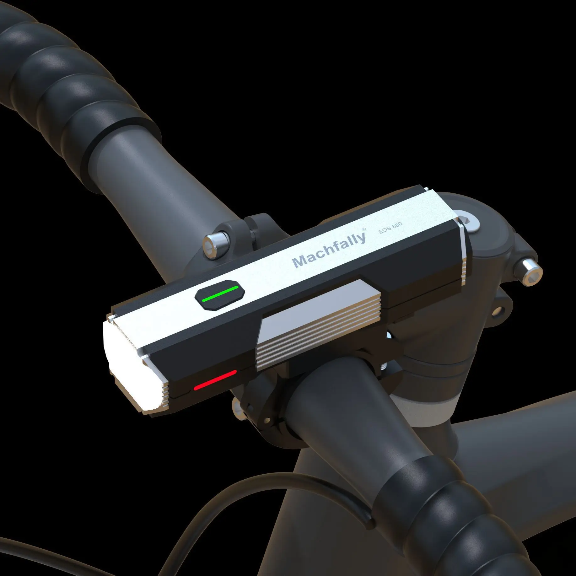 Factory New Bicycle Light Highlight 700 Lumens Aluminum Alloy Mountain Bike Riding Light Bicycle Light