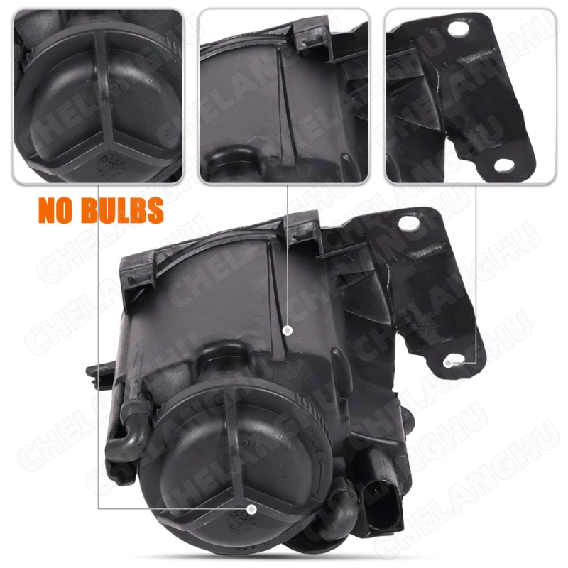 Car Lights For Audi A6 Avant C5 4B S6 Sedan 1997 1998 1999 2000 2001 Car-styling Front Fog Lamp Light With Convex Lens NO Bulbs