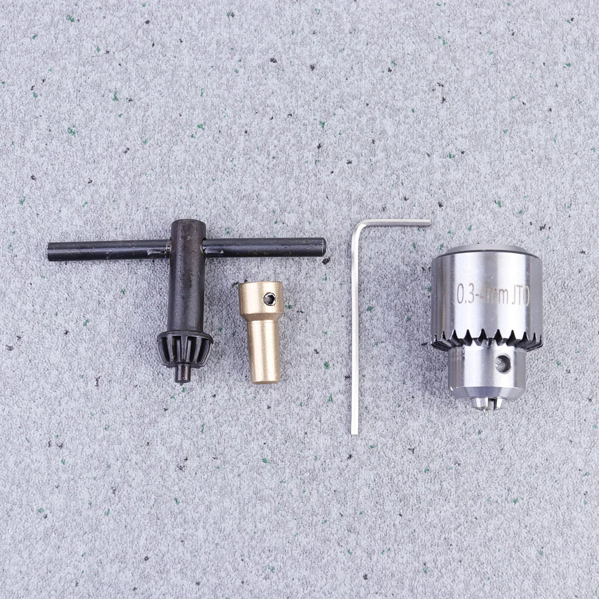 미니 렌치 드릴 척 세트 금속 0.3Mm-4Mm 소형 핸드 드릴 비트 홀더 내구성 있는 척 키 실용적인 도구 부품