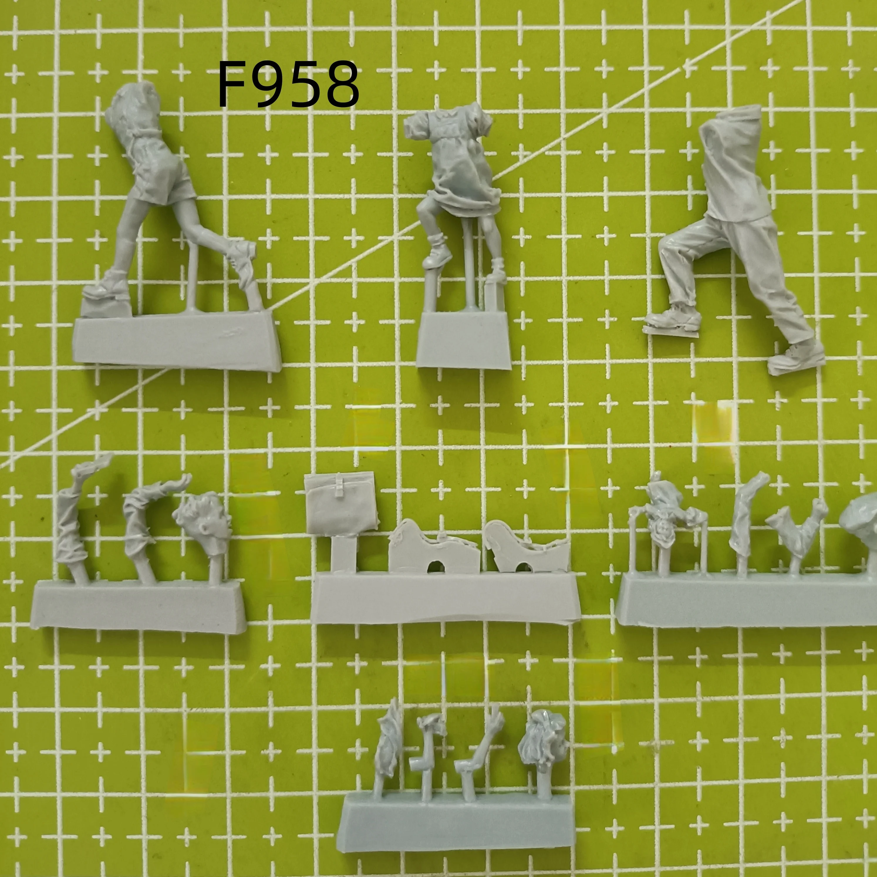 1/35  Resin Model Figure GK，Unassembled and unpainted kit