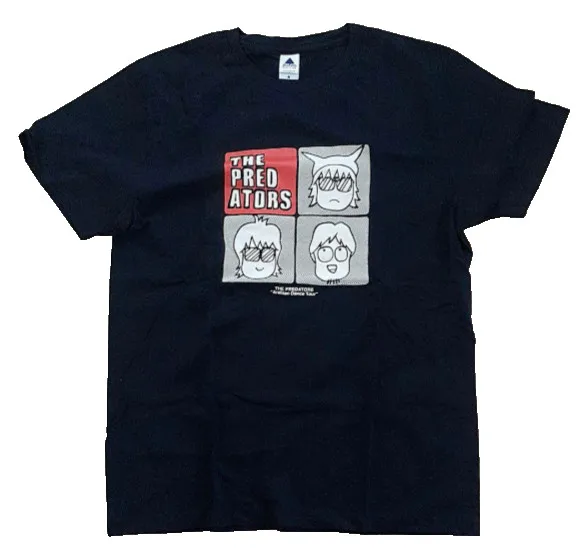 THE PREDATORS T-shirt Size: M sawao yamanaka　the pillows japan F/S