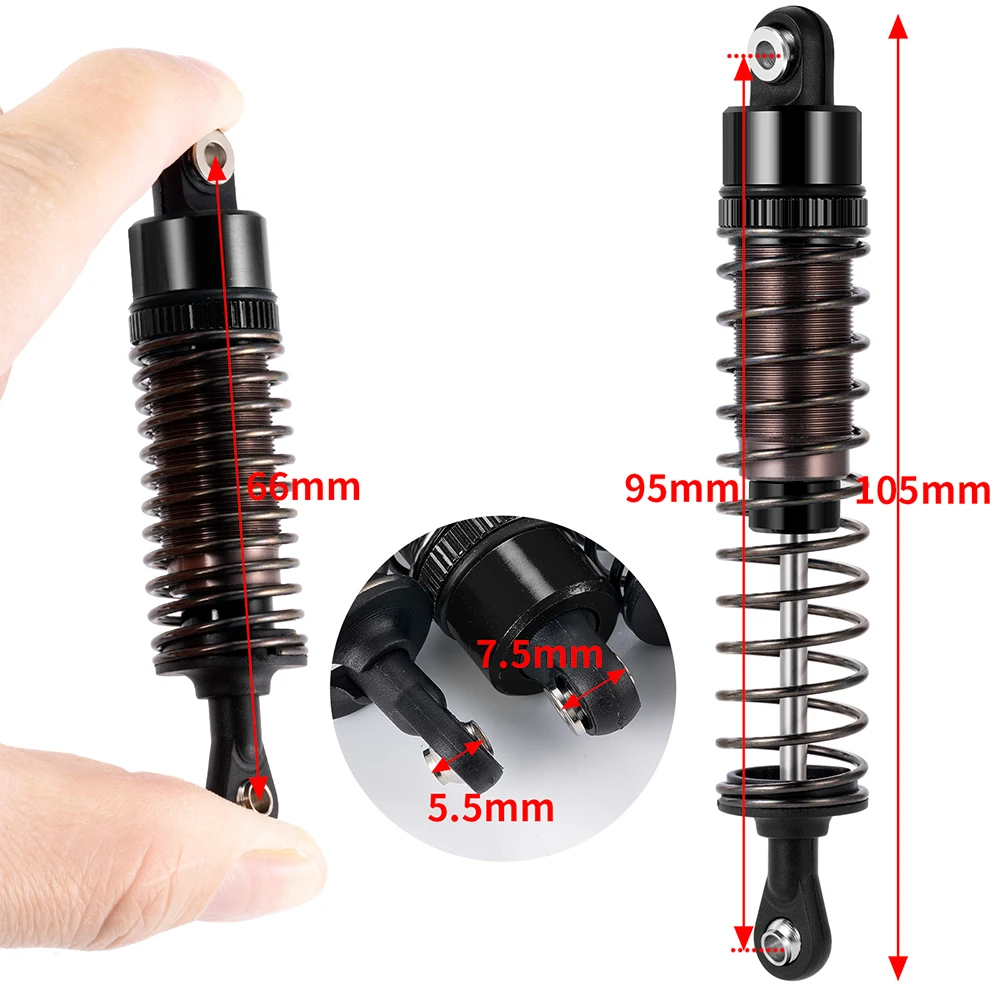 Thumbnail 4 - #57 Ranked RC Car Shock Absorbers Picks in 2026