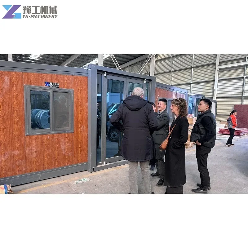 China Container House 20ft 30ft 40ft Mobile Expandable Container House Cheap Expandable Container House Tiny Home for Australia