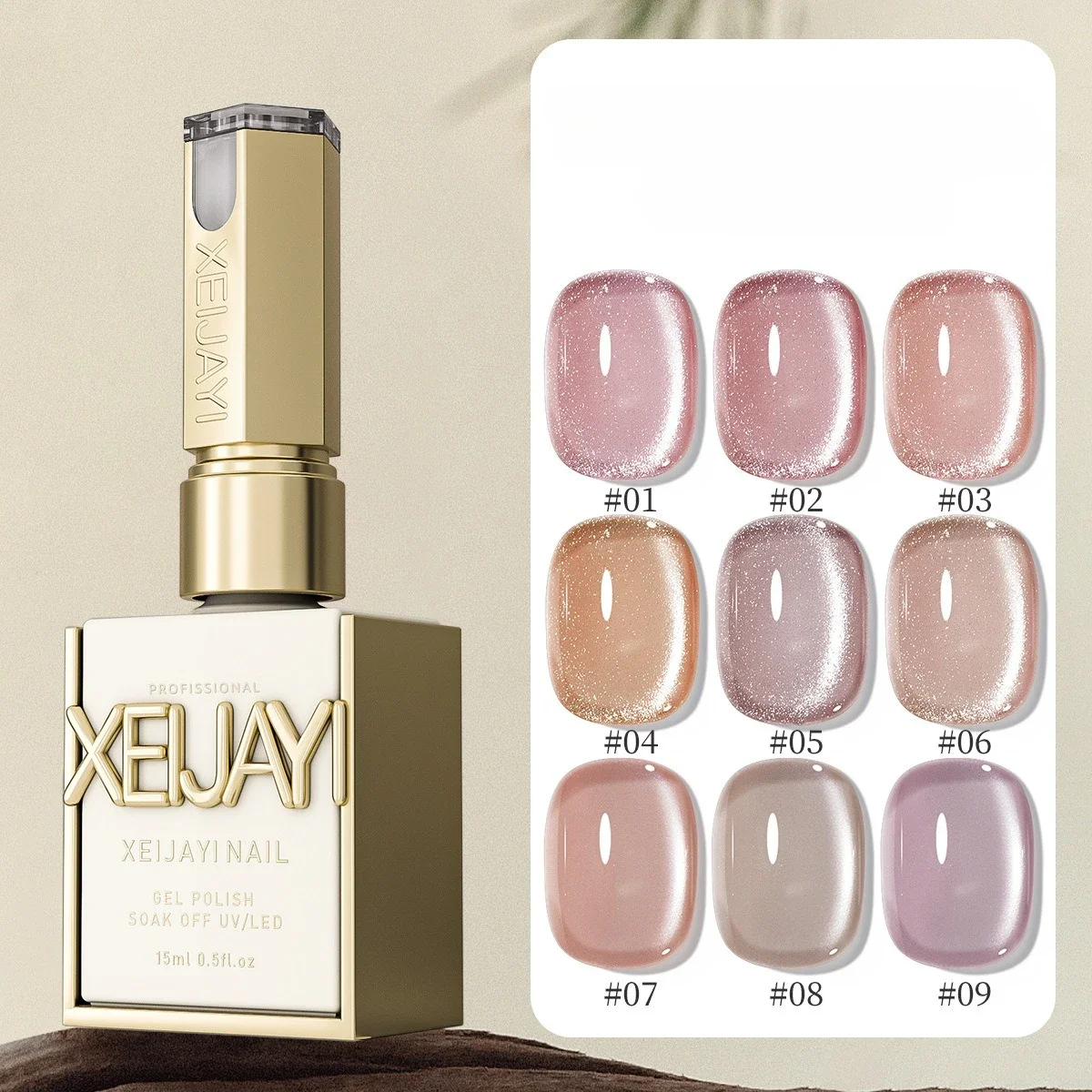 

9 цветов, розовый водный свет, кошачий магнитный гель-лак для ногтей, ультра стеклянный светильник, замачиваемый УФ-гель Varnis, полуперманентный для ногтей, сделай сам