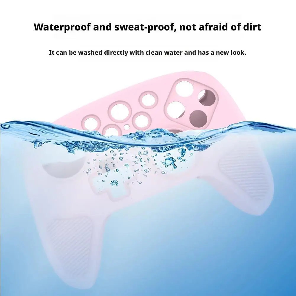 Protective Case For 8Bitdo 2 Wireless Controller Soft Silicone Protective Cover Shockproof For 8Bitdo 2 S X9I1