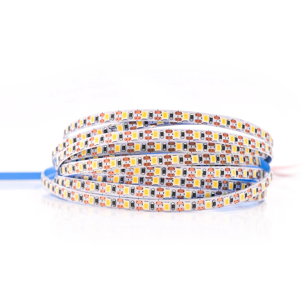 5MM FPCB LED Light Strip 10M 24V 2835 SMD 120LEDs/m Diode Tape Ribbon Cuttable RA80 Warm Netural White 6500K