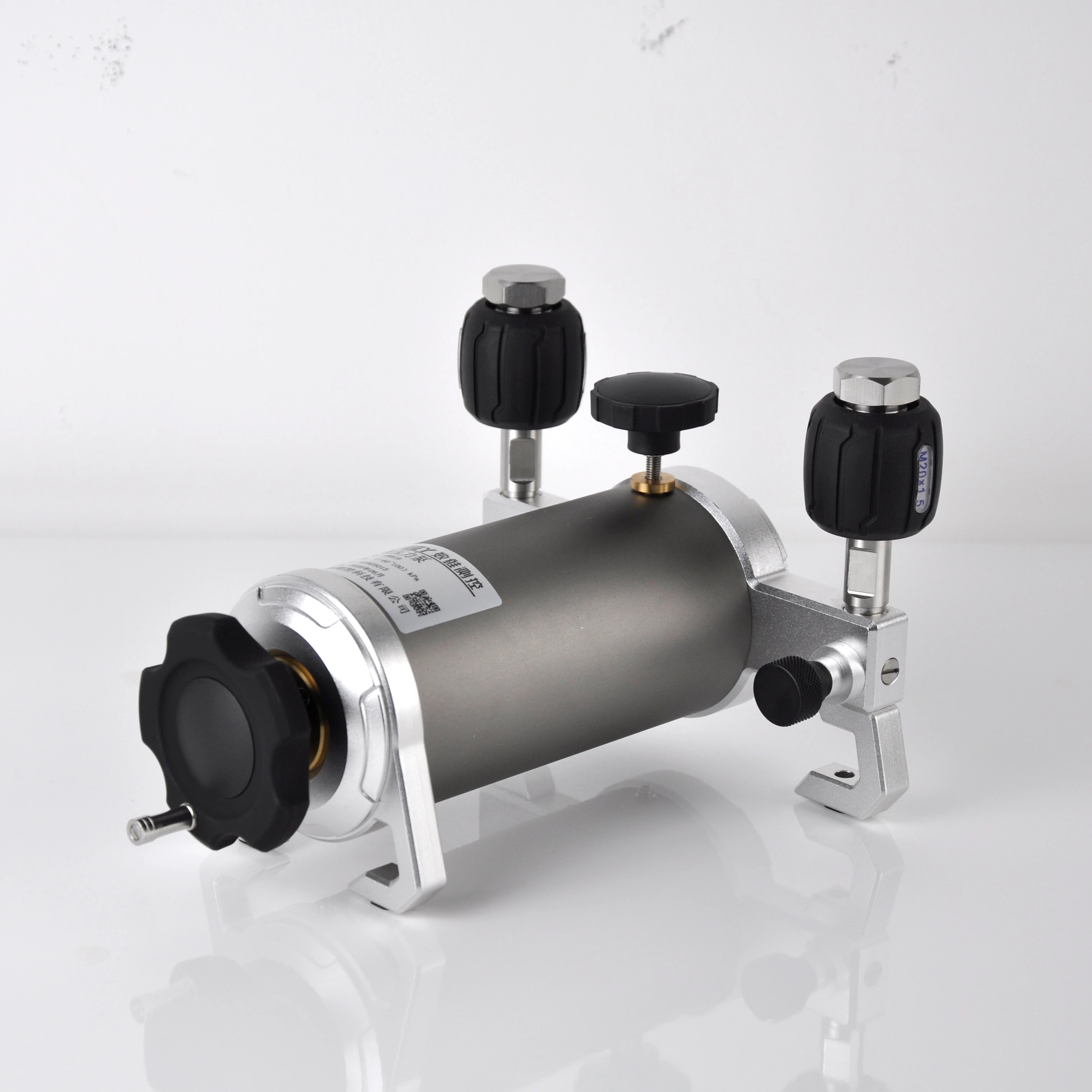 مصدر الضغط اليدوي مضخة هواء عالية الدقة مضخة ضغط الهواء الصغيرة موقع مصدر فراغ الهواء المحمول #1