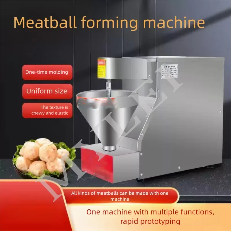 Commercial Use Automatic Commercial Food Forming Machine Commercial Kitchen Meatball Machine Food Machinery Meatball Maker