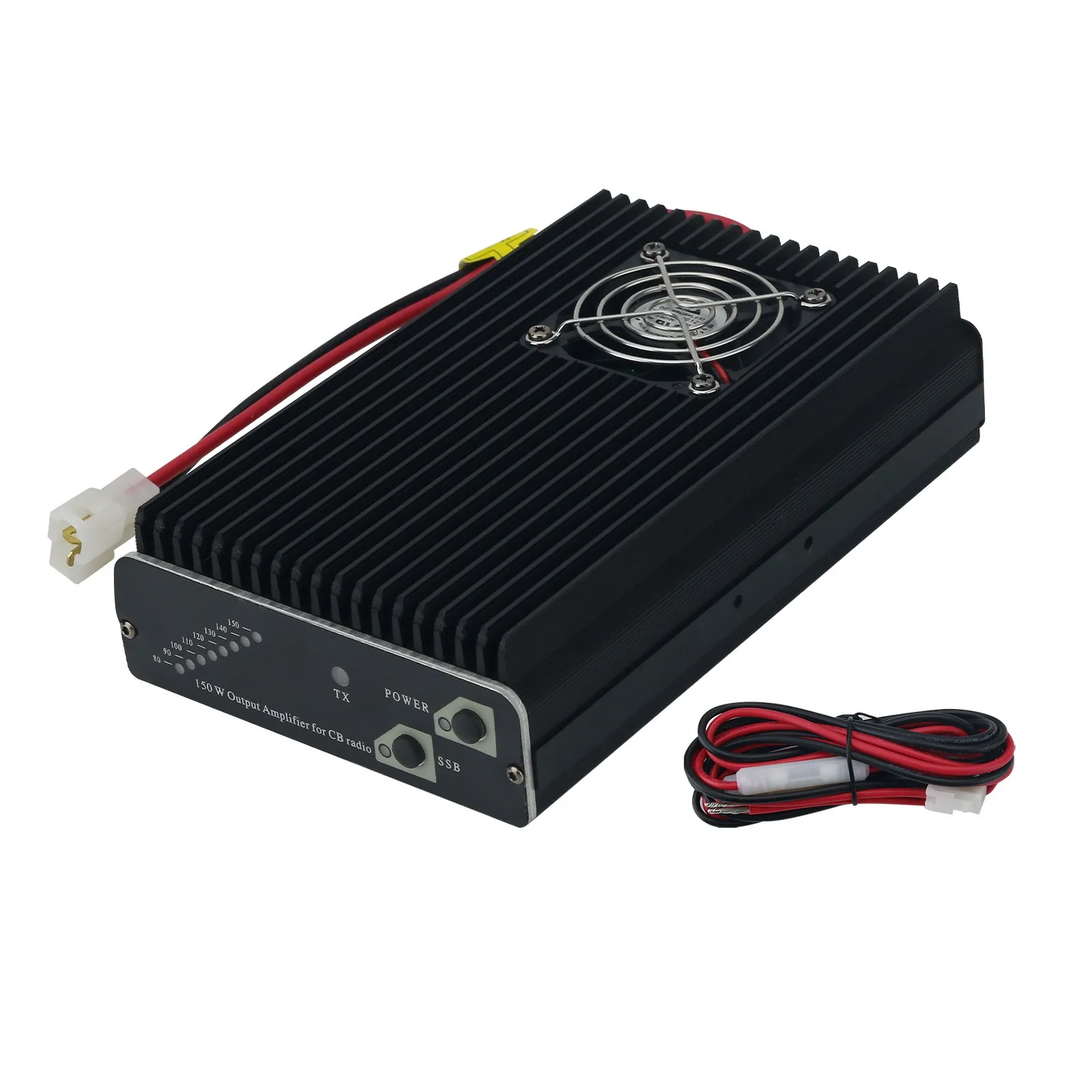 NEW HAMGEEK PA150W CB Radio Power Amplifier 120-160W Output Power & 3KM-5KM Range Wireless & RF