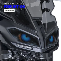 Koplamp Sticker Waterdichte Motorfiets Decals voor Yamaha MT 09 MT09 MT-09 2017 2018 2019 2020 Accessoires Motor Stickers