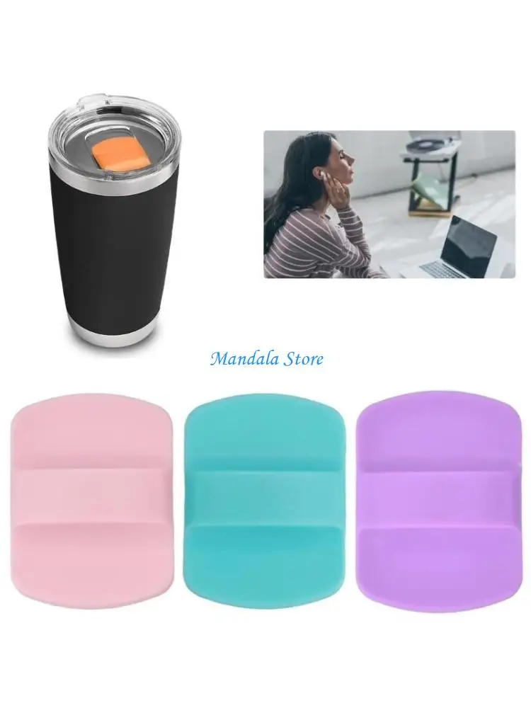 

U2JC Convenient Slider Parts Lid Slider Push Block For Spill Proof Drinkware