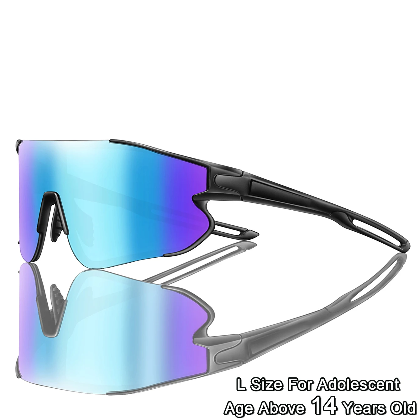 نظارات عصرية مقاومة للرياح للنساء والرجال لممارسة الرياضة في الهواء الطلق والبيسبول وركوب الدراجات والمشي لمسافات طويلة وصيد الأسماك نظارات كاجوال مع حماية من الأشعة فوق البنفسجية