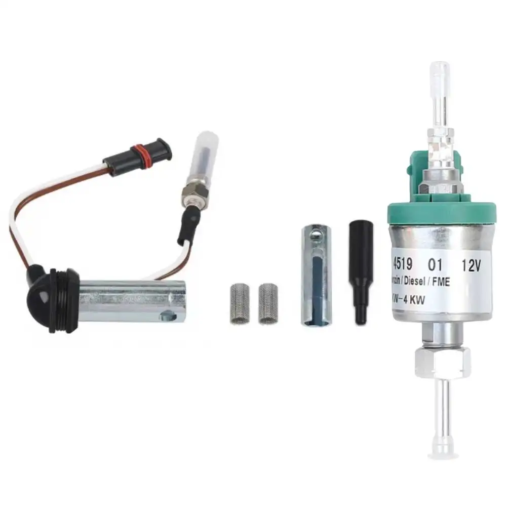 

Diesel Heater Service Glow Repair Kit For Diesel Heater Maintenance Plastic And Metal Material Temperature Resistant 12V Power