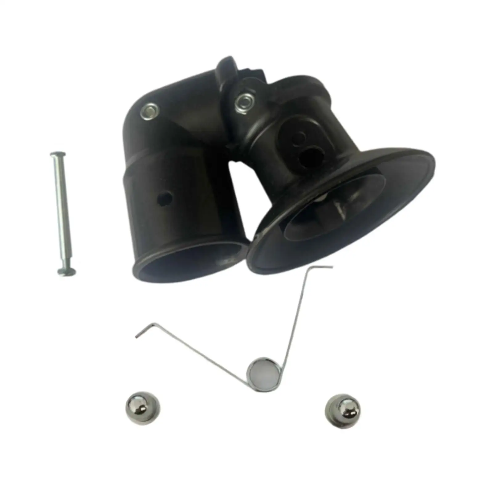 Patio Umbrella Accessories Easy Installation Connector Deck Umbrella Setting Replace Parts for Garden Yard Beach Outside Balcony