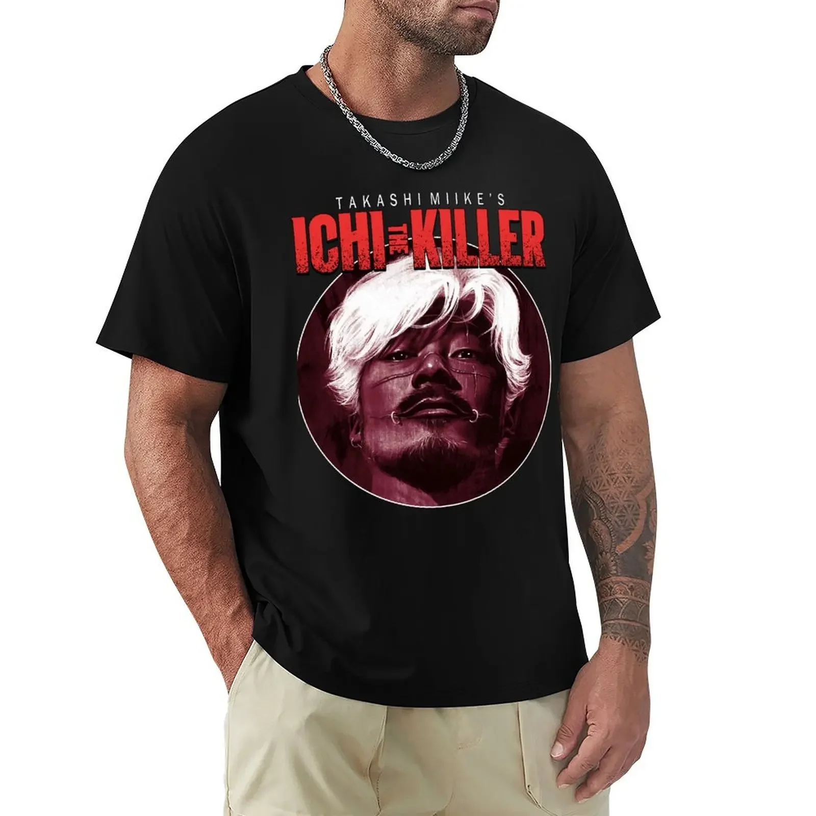 Ichi The Killer Classic T-Shirt boys whites customs mens t shirts casual stylish