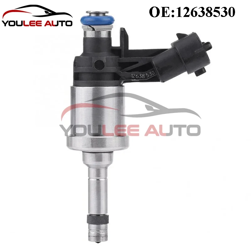 

6PCS 12638530 12632255 12611545 12669384 0261500114 217-3445 Fuel Injectors For Chevrolet Camaro Traverse GMC Acadia CTS 3.6L