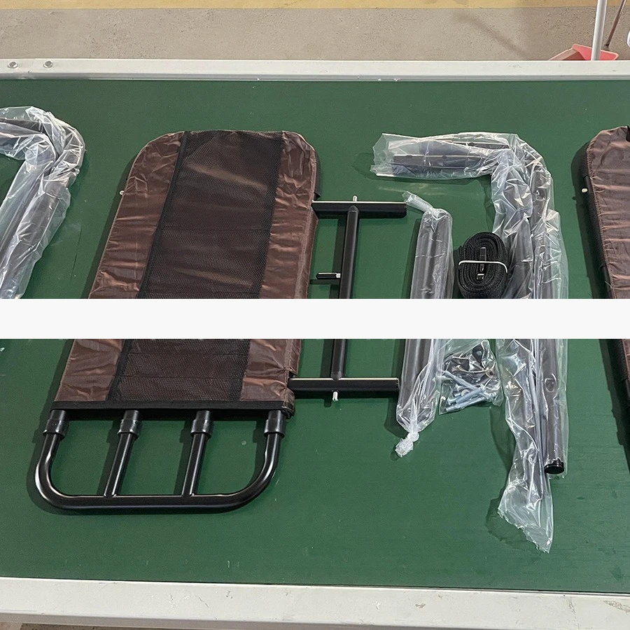 Wholesale bed armrest the elderly safety care bedside auxiliary guardrail foldable help frame grip