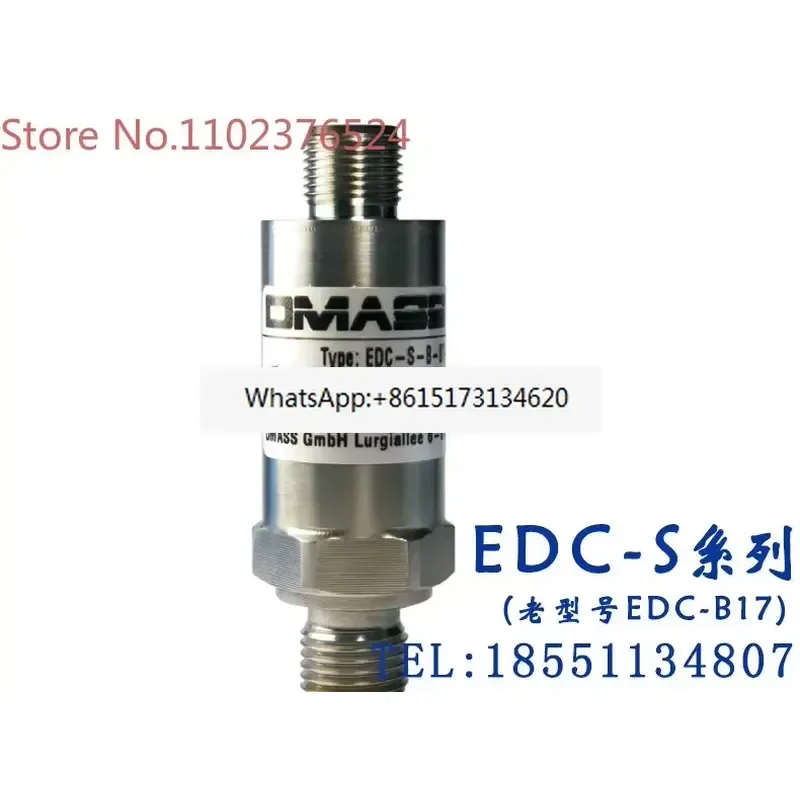 1pcs Servo System Pressure Sensor Transmitter EDC-B17EDC-S High Precision Industrial Grade for Automation Control Systems