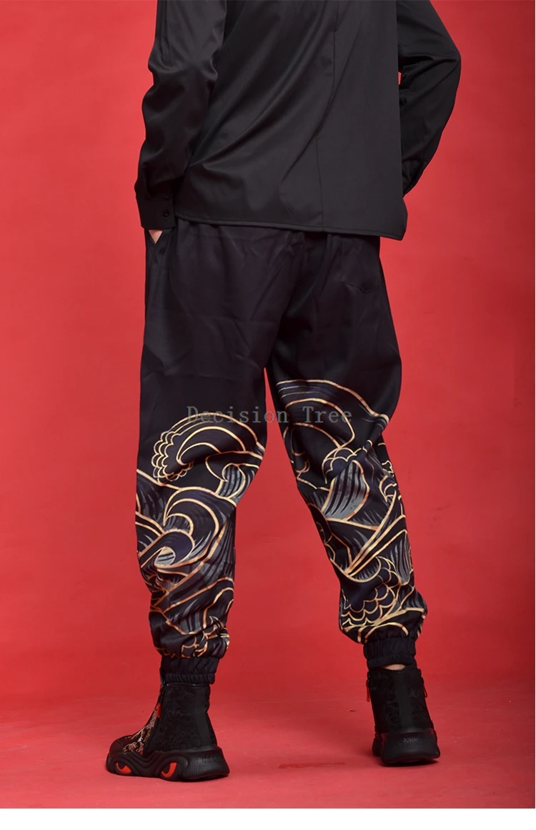 2025 monaco shaolin kung fu pantaloni di arti marziali wushu mutandoni buddha buddista zen laici pantaloni da meditazione kung fu pantaloni da corsa