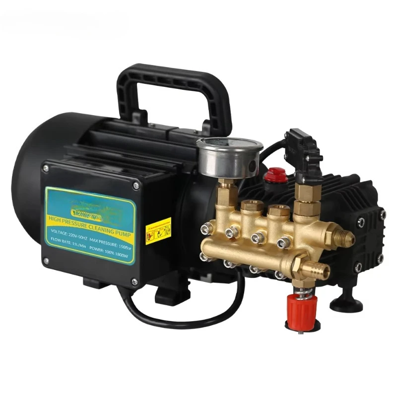 High pressure washer Car washer 2000 watts Induction motor High pressure jet Car washer High pressure water pump