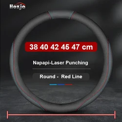 38cm 40cm 42cm 45cm 47cm Bus Truck Car Steering Wheel Cover For VOLVO FH FM BENZ IVECO FIAT SCANIA DAF MAN DEUTZ RENAULT