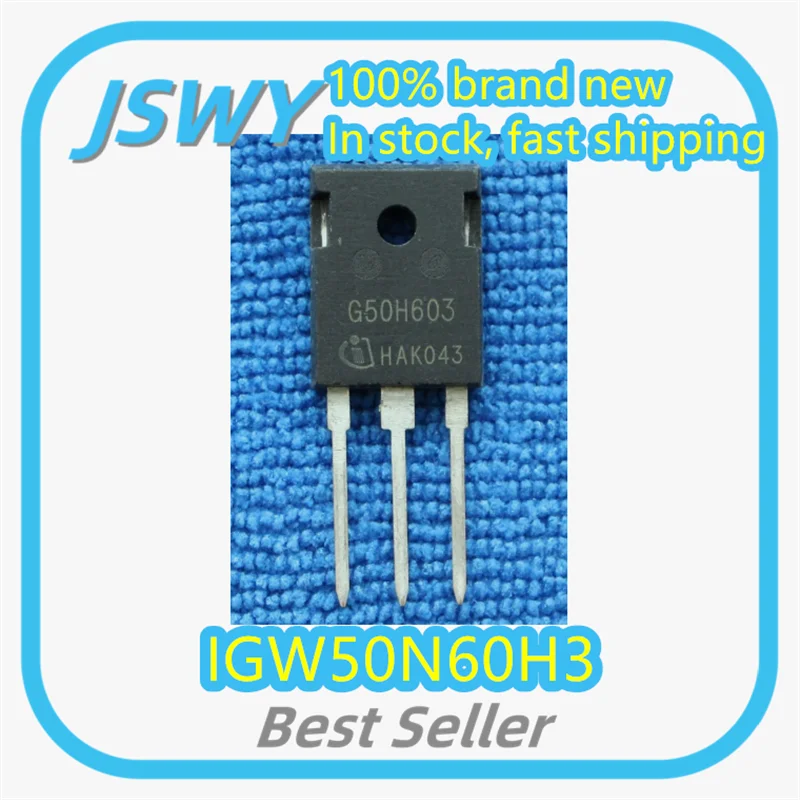 

(5/50pcs) IGW50N60H3 TO-247 MOS Field Effect Transistor Brand New Original Fast Shipping