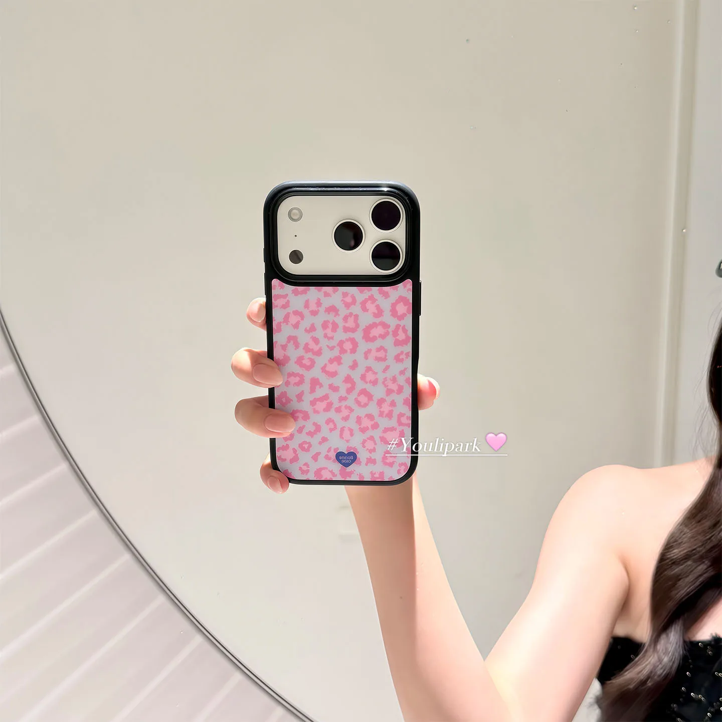 Korean Ins Colorful Leopard Print Phone Case For iPhone Ultra 18 Pro Max 17 Air 16 15 14 13 12 11 Shockproof Silicone Back Cover