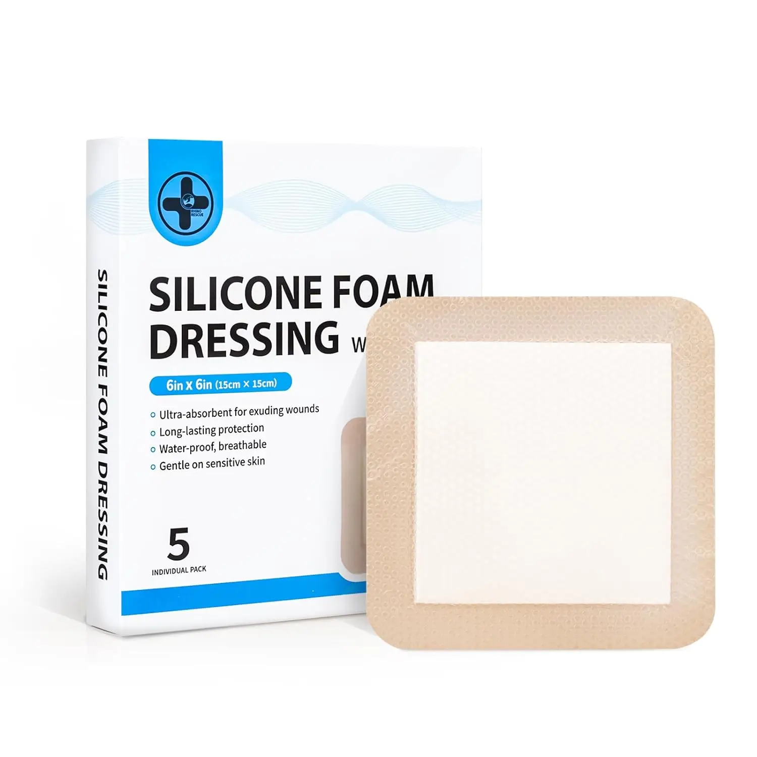 

Silicone Adhesive Foam Dressing Medical