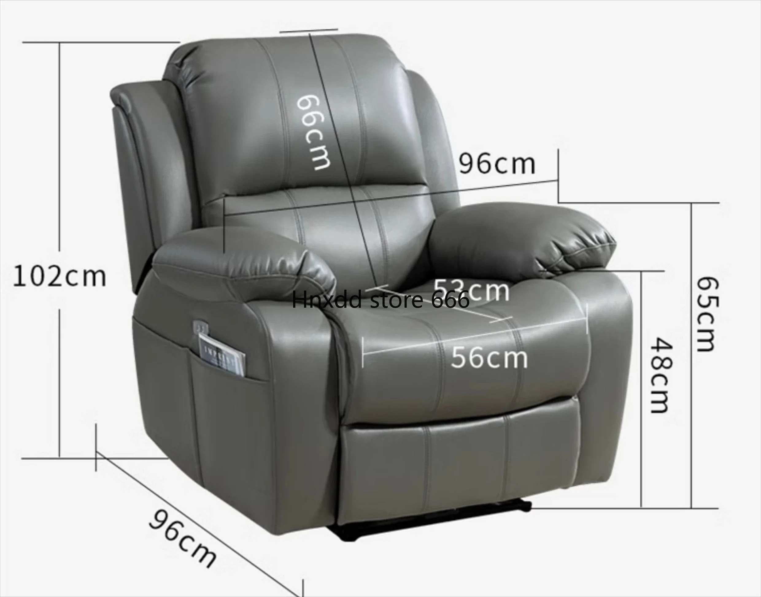 Electric Sofa Bed Furniture Living Room Bedroom Chair Modern Armchairs Recliner Sofas Luxury Sofa Tuinmeubelen Complete Chairs