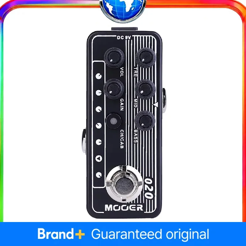 Mooer 020 Blueno El…