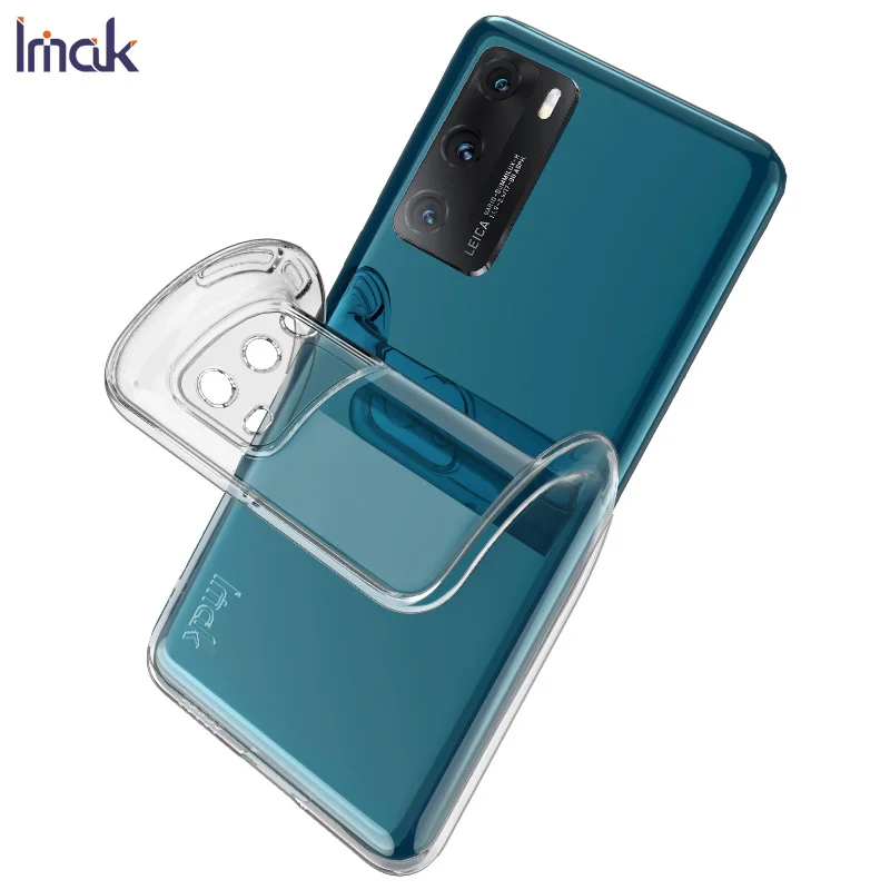 For Honor 200 Lite 5G Case IMAK UX-5 Series Clear Abrasion Resistant Elastic Soft Case for Honor 200 Pro 5G Cover