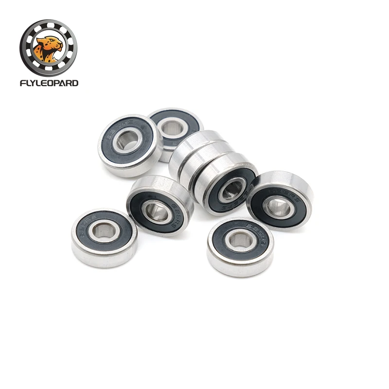 

10PCS 623RS 625RS 626RS 627RS 628RS 629RS ABEC-7 Double Sealed Ball Bearings For VORON Mobius 3D Printer