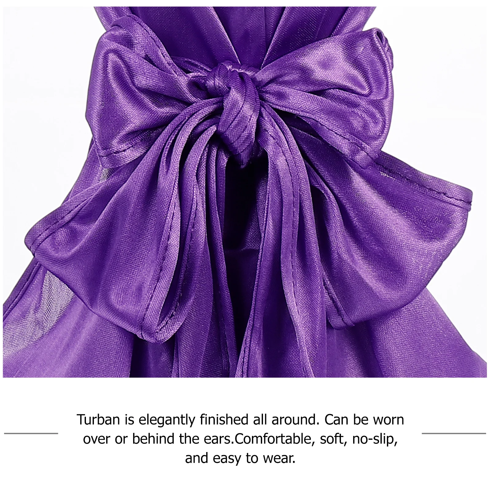 6 قطعة قبعات عمامة القراصنة الحرير حك مطاطا تنفس الكيماوي قبعة فقدان الشعر وشاح طويل الذيل التفاف النساء القراصنة عمامة